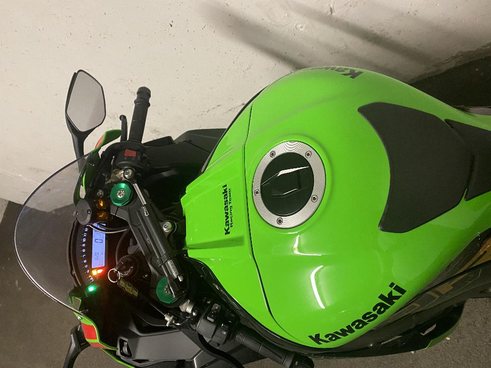 Motorrad verkaufen Kawasaki Ninja ZX-10R KRT Ankauf